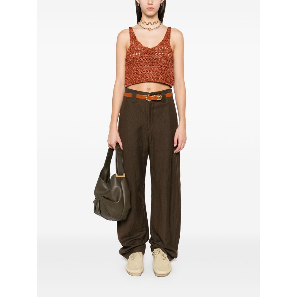 Alanui Top - Marrone | 65998e400be211b33bf873f920e830cfc290f8e5