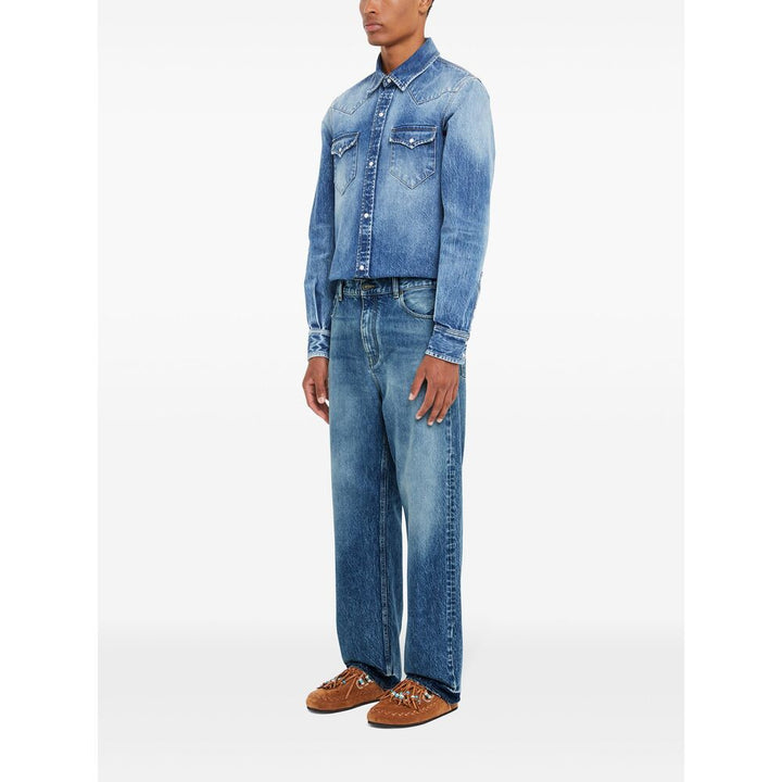 Alanui Jeans - Blu | 8b47aec76a8ccde80b7e161eb275e9076f40b300