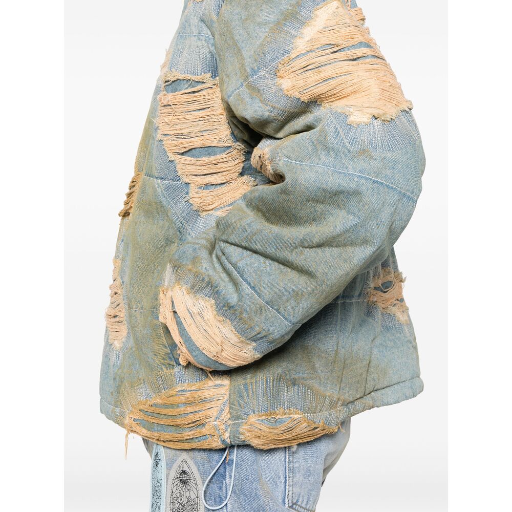 Who Decides War Outerwears - Blu | cbbc663cef65d5ad20628fb3fa83f31ad9628e14