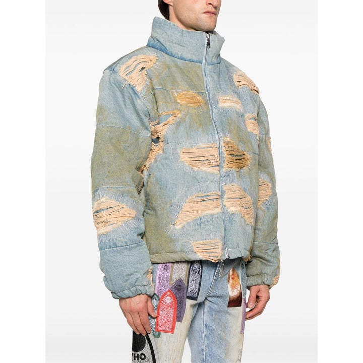 Who Decides War Outerwears - Blu | da0f14c83e440085efd8707b9770cdb43876506f