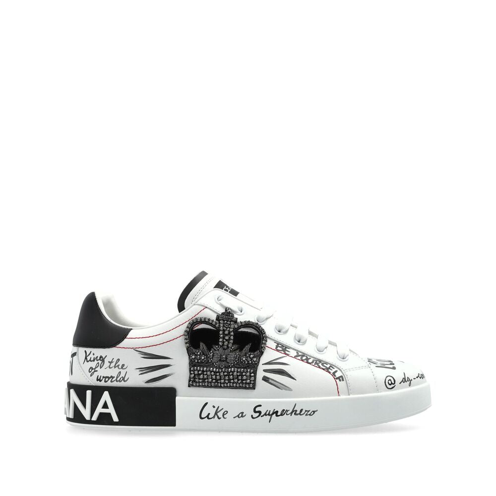 Dolce & Gabbana Sneakers - Bianco, Nero | 96e4dab2d55e0b89ed986f1554705c240df15408