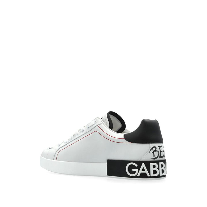 Dolce & Gabbana Sneakers - Bianco, Nero | d67e0eaa950195ec7dafbd55a54abdcd735da2b4