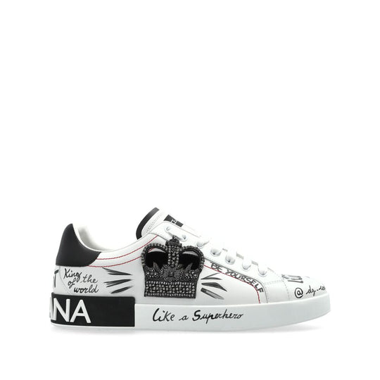 Sneakers Bianco, Nero