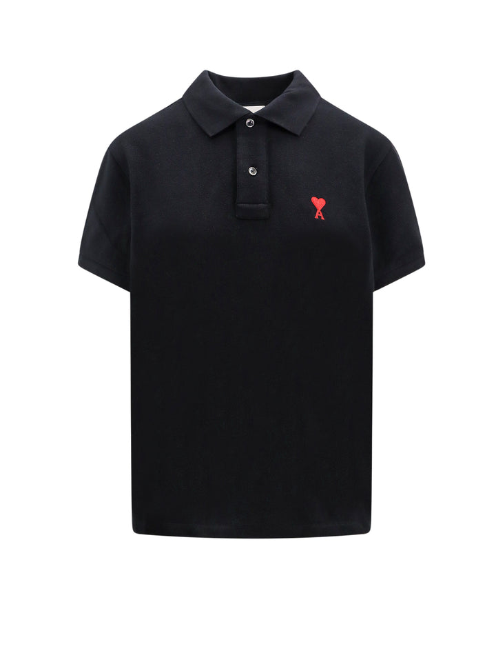 Ami Paris T-shirts and Polos - Blacks and greys | 27f8f913e34f3550d7ca893c1f77e423c8719f34