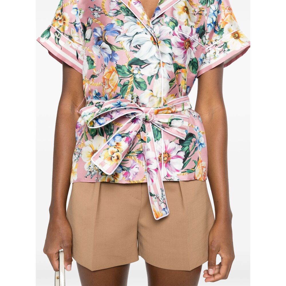 Dolce & Gabbana Camicie - Rosa | 6e3f559a37066058d286b60e5ad79169360529e0