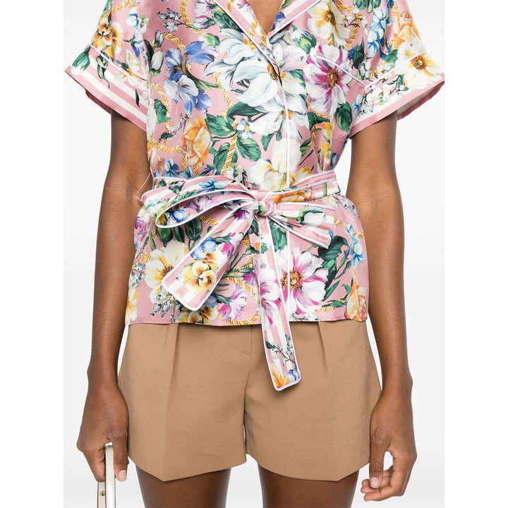 Dolce & Gabbana Camicie - Rosa | 6e3f559a37066058d286b60e5ad79169360529e0