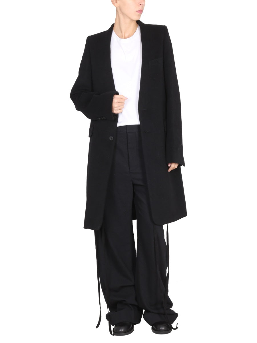 Ann Demeulemeester Trench e Impermeabili - Nero | Wanan Luxury