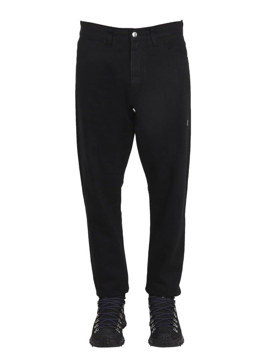 Moncler Genius Jeans - Black | 08fa283a444303f93ea527742fd3e6ec7a8bbbde