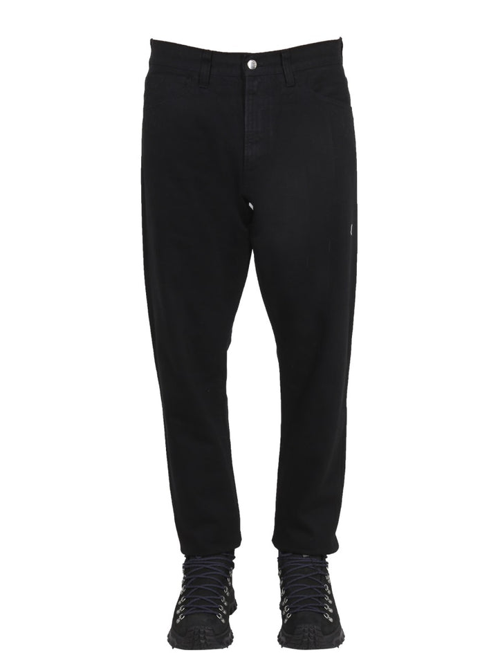 Moncler Genius Jeans - Black | 08fa283a444303f93ea527742fd3e6ec7a8bbbde