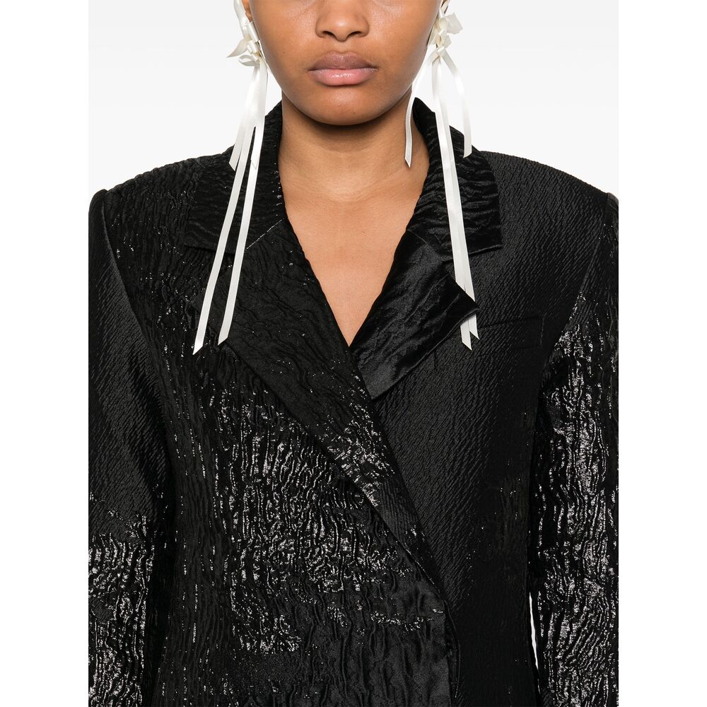 Stine Goya Cappotti - Nero | de647638c6b4b75162f273057fadc9caa1291ffd