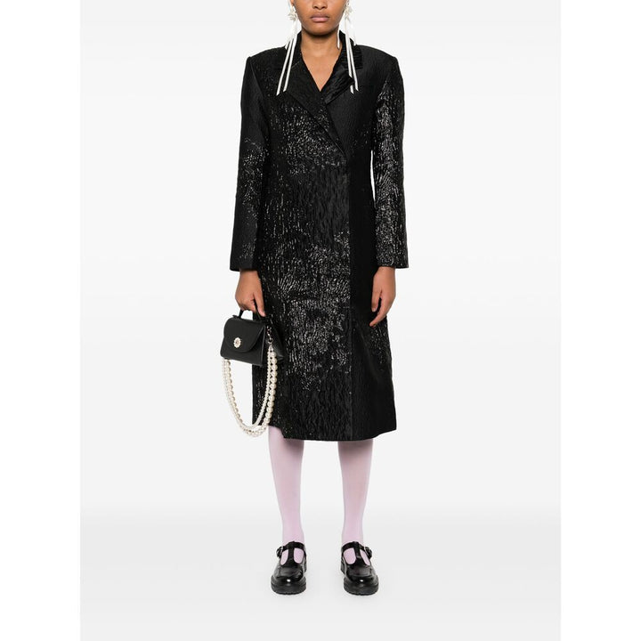 Stine Goya Cappotti - Nero | 89618abc0b411151c6f10fae3c62658cd867338f