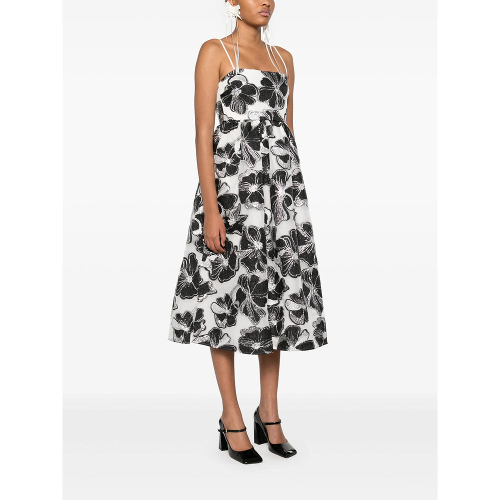 Stine Goya Abiti - Bianco, Nero | 3827ec9f3d380fcc2a982fc326743f0cad817894