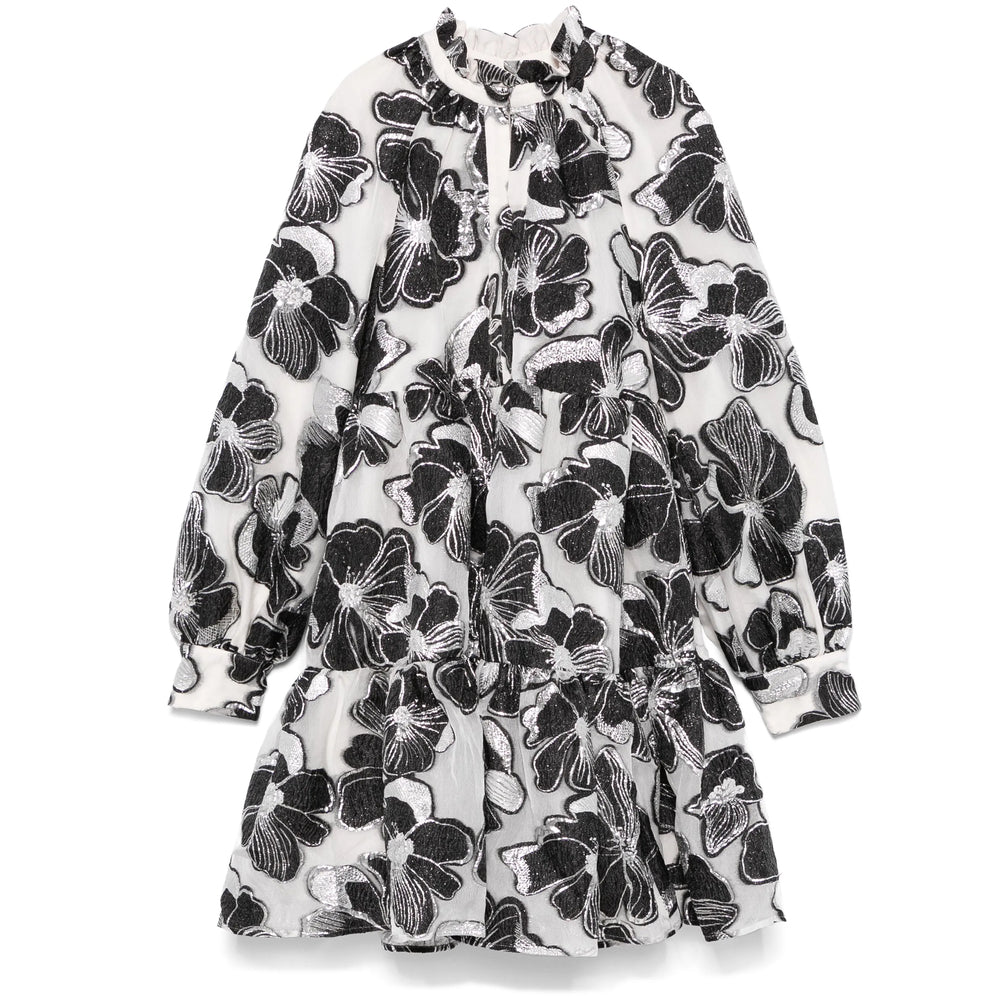 Stine Goya Abiti - Bianco, Nero | d7c3bf9a67e34c8e1ca8e4ca0cc03763bc356610