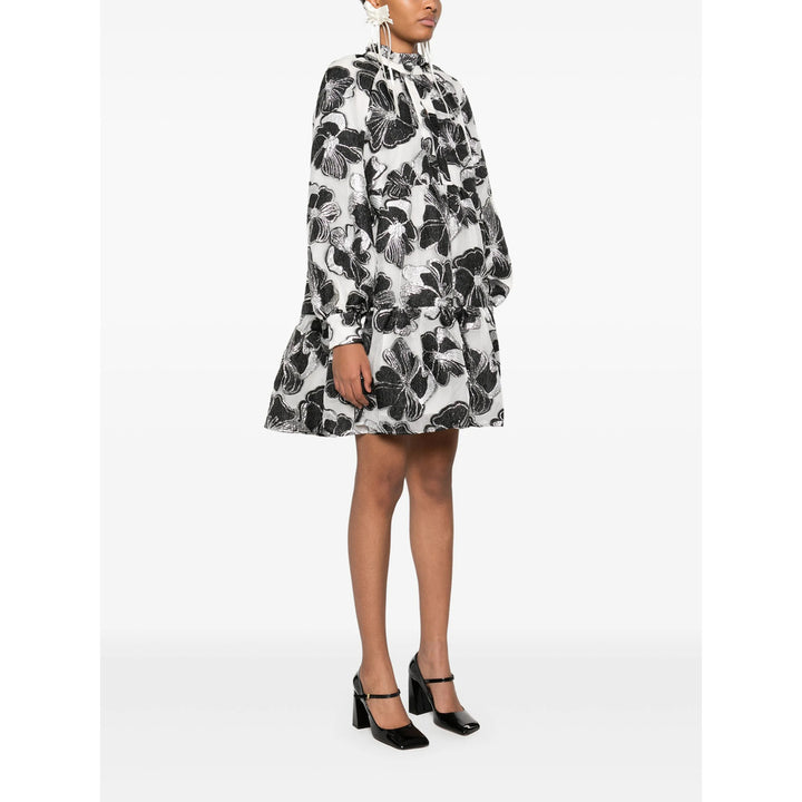 Stine Goya Abiti - Bianco, Nero | fa9031165f1ce1e2c665978fa1a3a4cc77a9d383