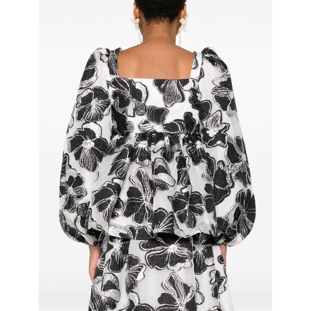 Stine Goya Maglioni - Bianco, Nero | d8e672a8a932b53104387bef6c1455de7b5b5774