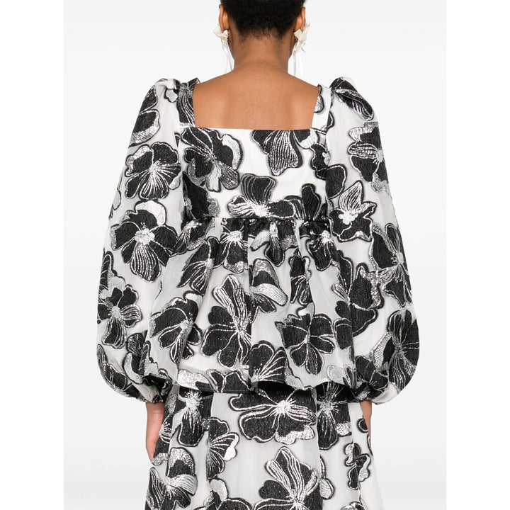 Stine Goya Maglioni - Bianco, Nero | d8e672a8a932b53104387bef6c1455de7b5b5774