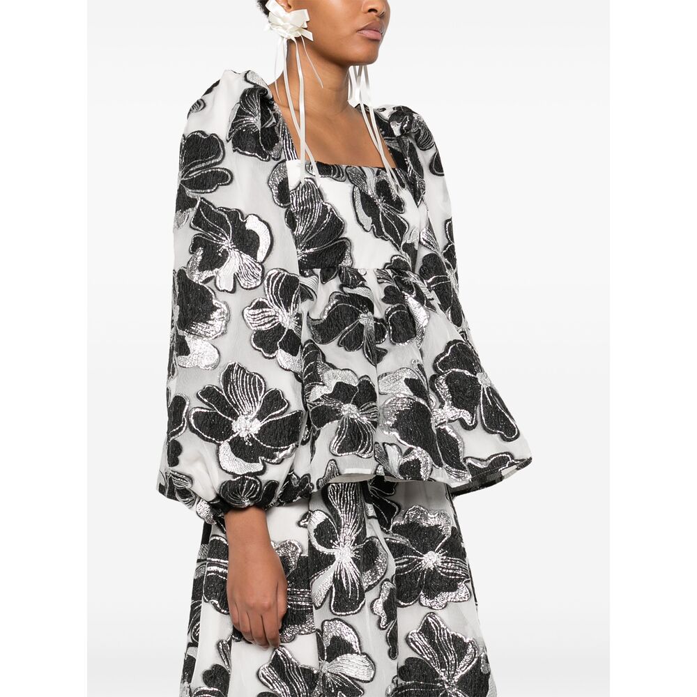 Stine Goya Maglioni - Bianco, Nero | af8fa76f21b1fc8b6705d5e341cea0f4aad662c3