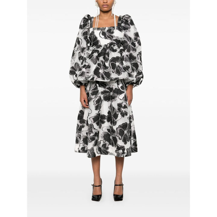 Stine Goya Maglioni - Bianco, Nero | b24deed5c5812ddb28255772f6b390ba3a6c6356