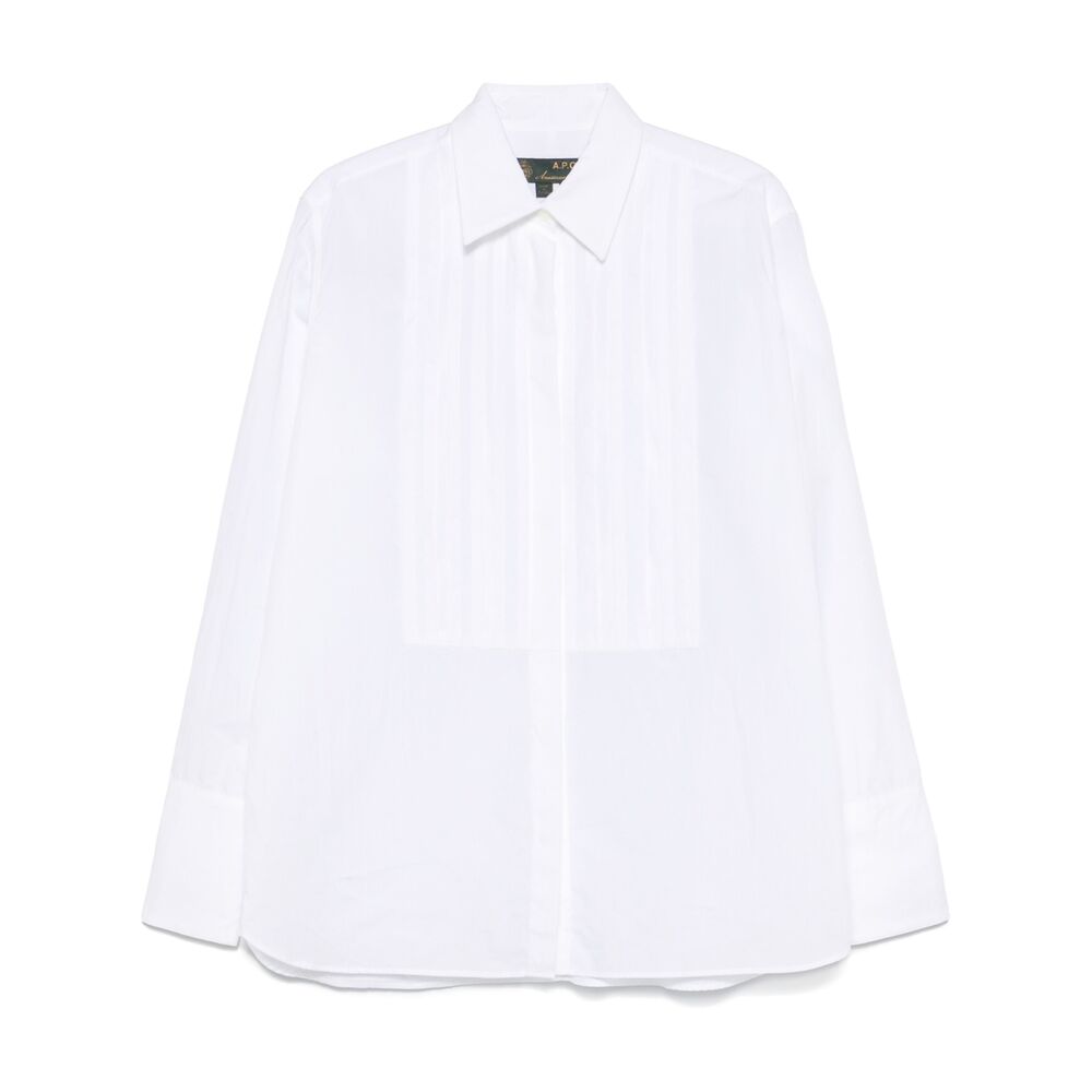 A.P.C. Camicie - Bianco | 0a1ee6e7c19486496f466cb7cf48a8bbf3729ee9