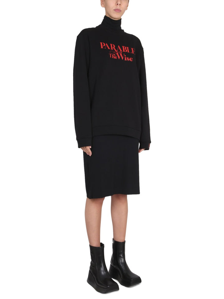 Raf Simons Felpe - Nero | Wanan Luxury