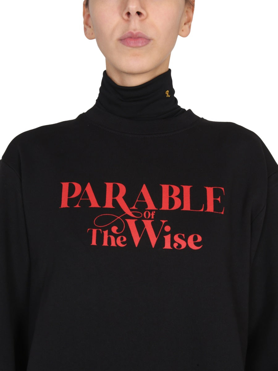 Raf Simons Felpe - Nero | Wanan Luxury