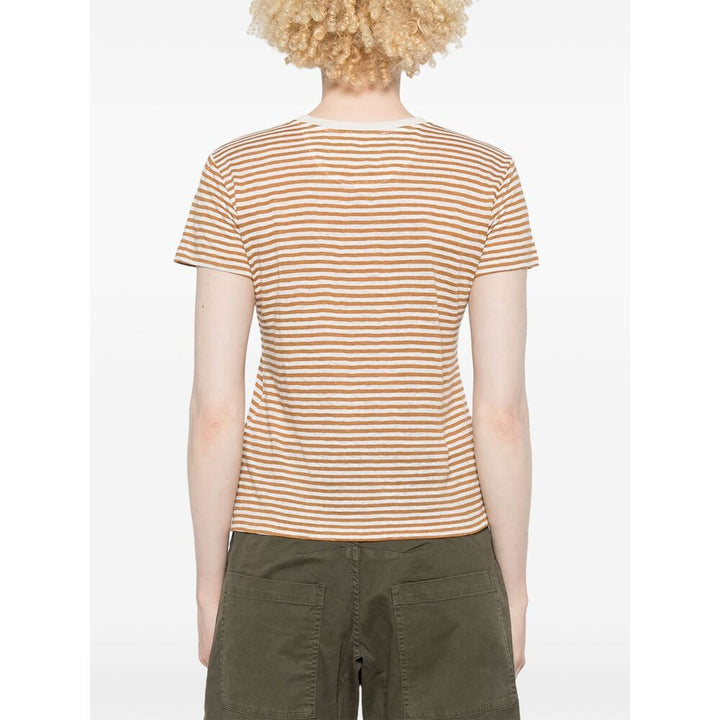 Frame T Shirt - Marrone, Bianco | 8486c849c17eaf32faeb87cd5c3d4bbf67b884f6