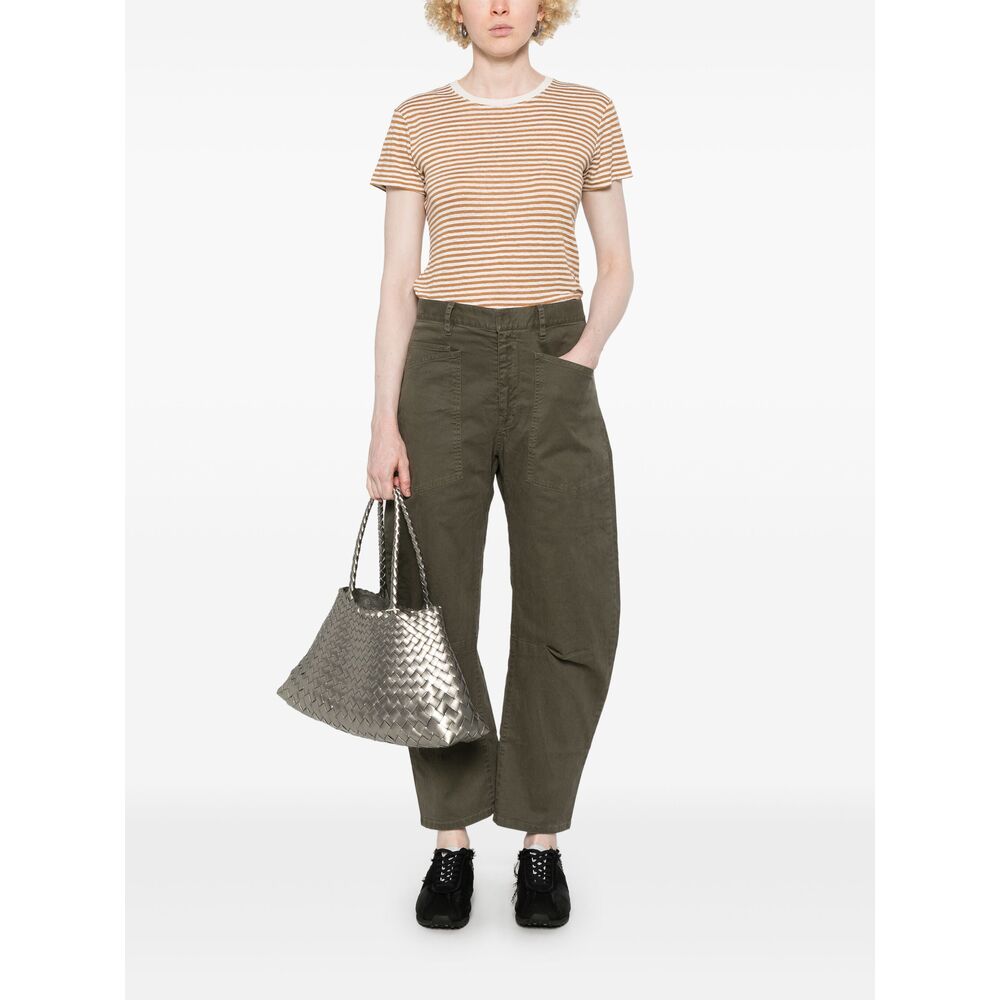 Frame T Shirt - Marrone, Bianco | 67fc1c99f89d83599120a1882194a234f17cc4b7