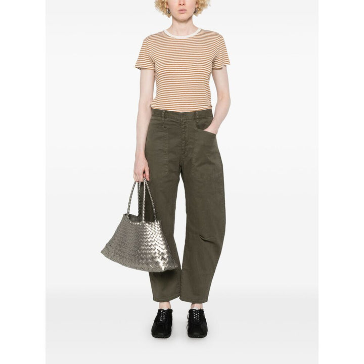 Frame T Shirt - Marrone, Bianco | 67fc1c99f89d83599120a1882194a234f17cc4b7