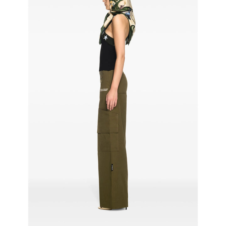Off-White Pantaloni - Verde | 296f587b939ed70b3bddefe95dd5bd7866528bd0