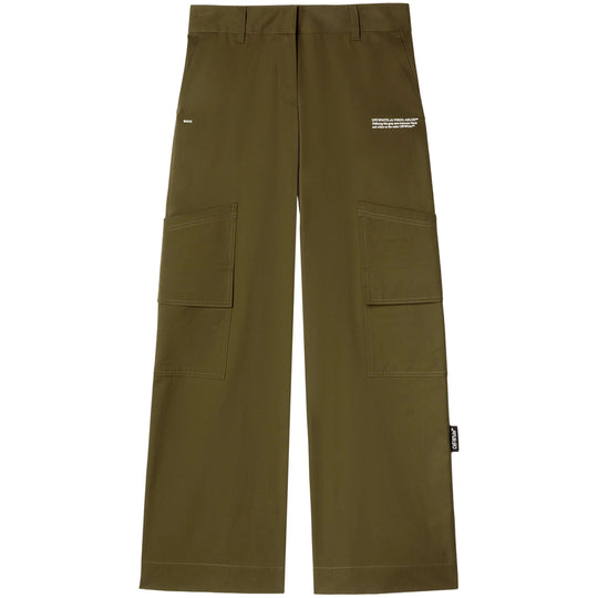 Pantaloni Verde