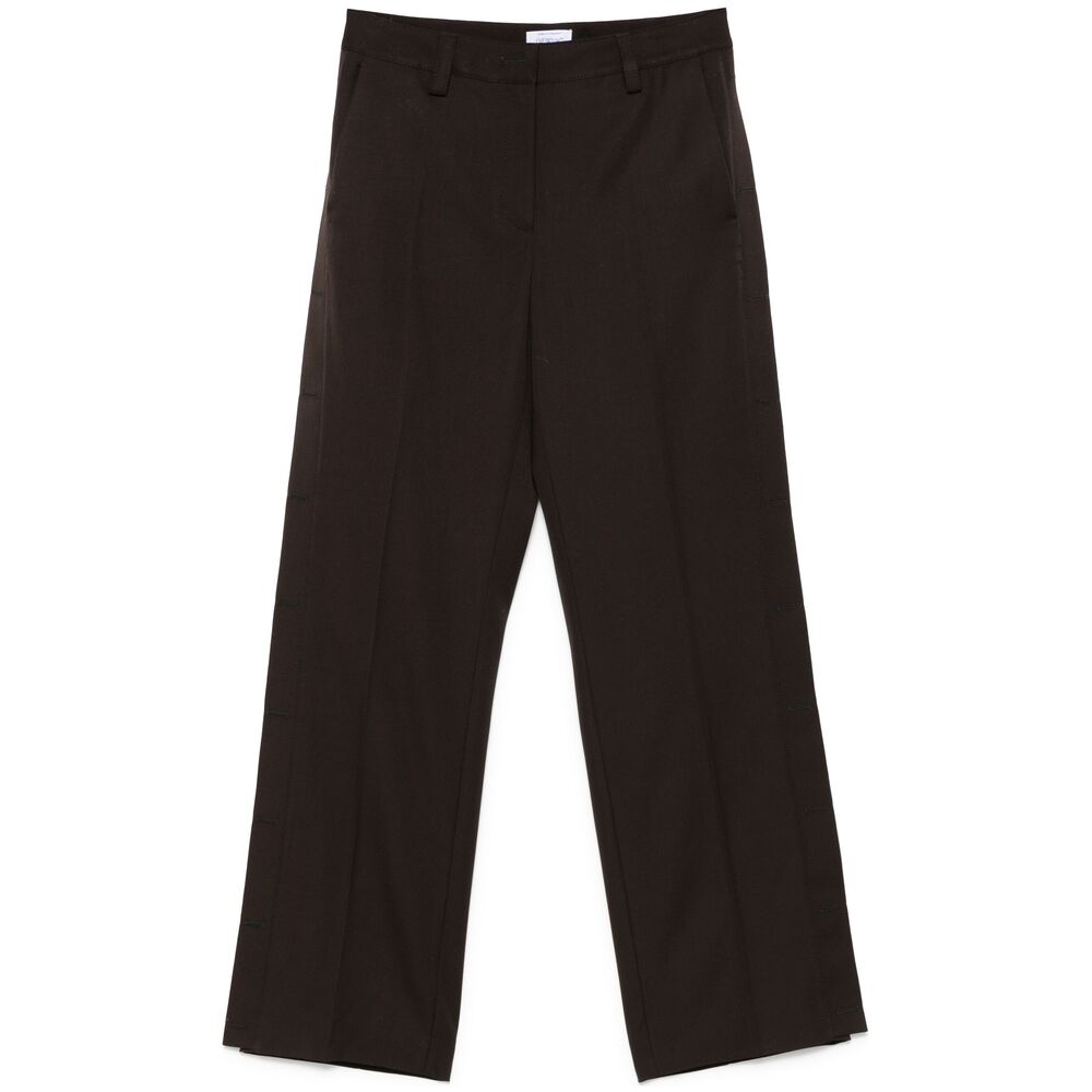 Off-White Pantaloni - Marrone | 01d19bc0f1fd515dbdf5b4ee040c7dc7e9de2374