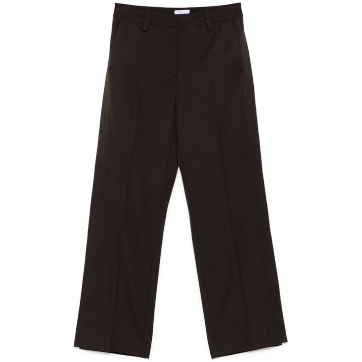 Off-White Pantaloni - Marrone | 01d19bc0f1fd515dbdf5b4ee040c7dc7e9de2374