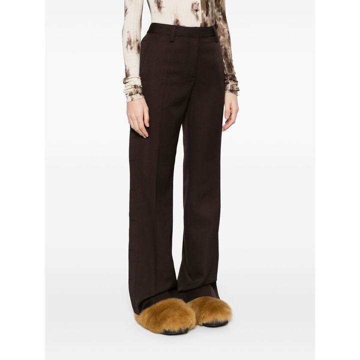 Off-White Pantaloni - Marrone | 4bdd4c6a10aa5ef788d2afa556b96633e0fb5574