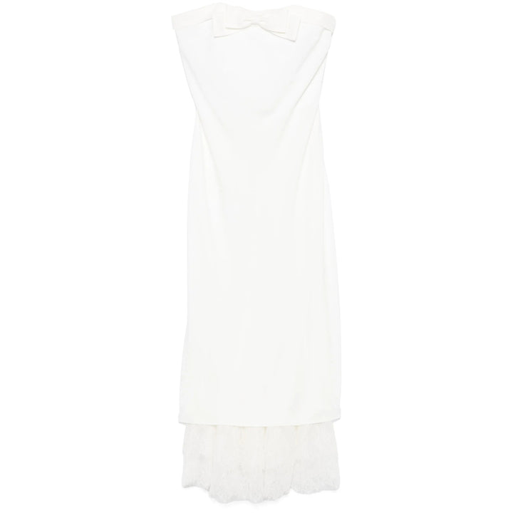 Alessandra Rich Abiti - Bianco | ad1852f58a80532db6a74cc00818f3847e9c7c46