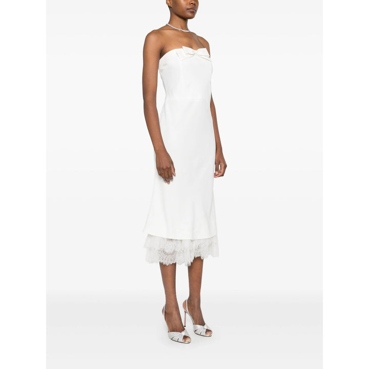 Alessandra Rich Abiti - Bianco | a24b8b23a93aa10a25818b22cd810d737647fa86