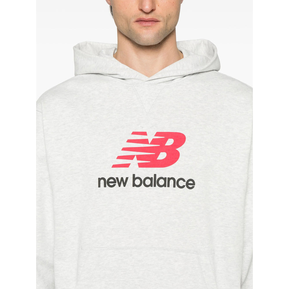 New Balance Felpe - Grigio | e20f5dd7924f1f2093e3a15a5ef358328f005369