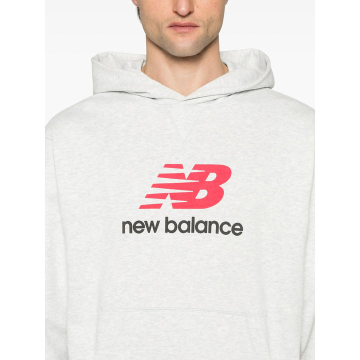 New Balance Felpe - Grigio | e20f5dd7924f1f2093e3a15a5ef358328f005369