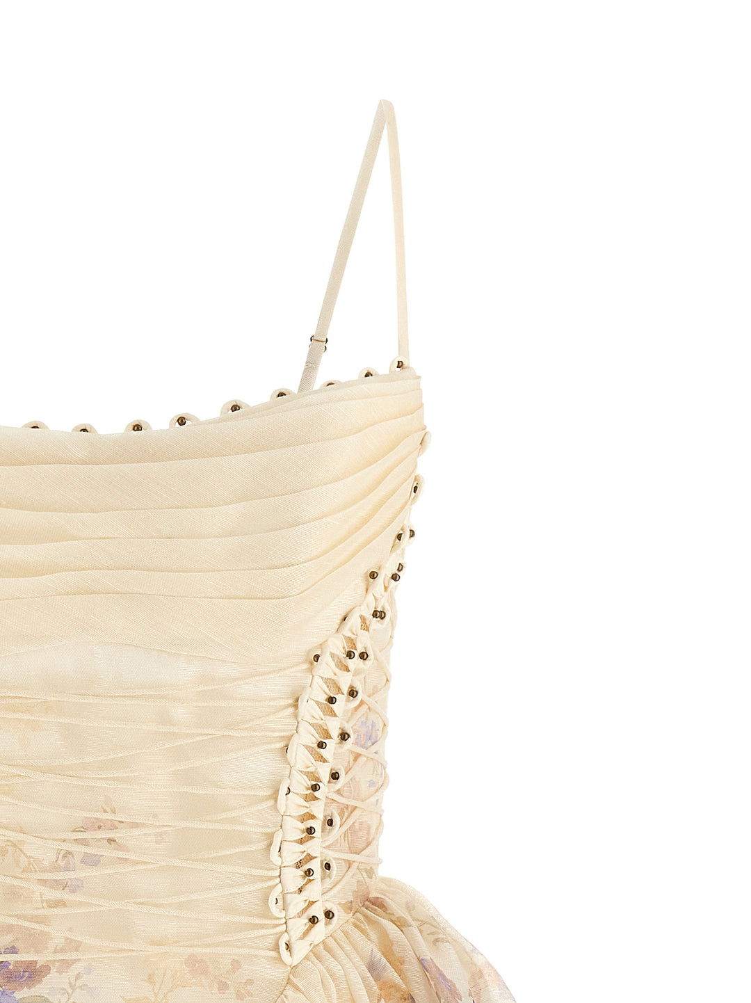 Zimmermann Alchemy Abiti - Beige | 79427c7643fdb4dec74f11a622541091d3437e54