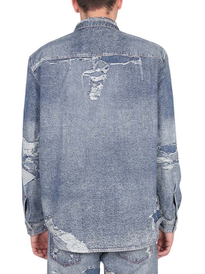 Diesel Camicie - Blu | Wanan Luxury