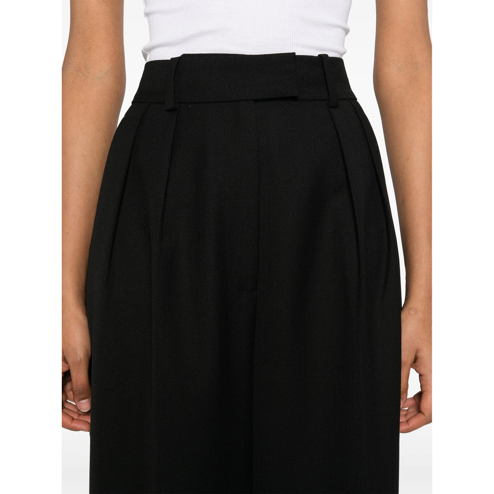 Anine Bing Pantaloni - Nero | 5b0e72662cd600534db6dd072a551e1fdf365d72