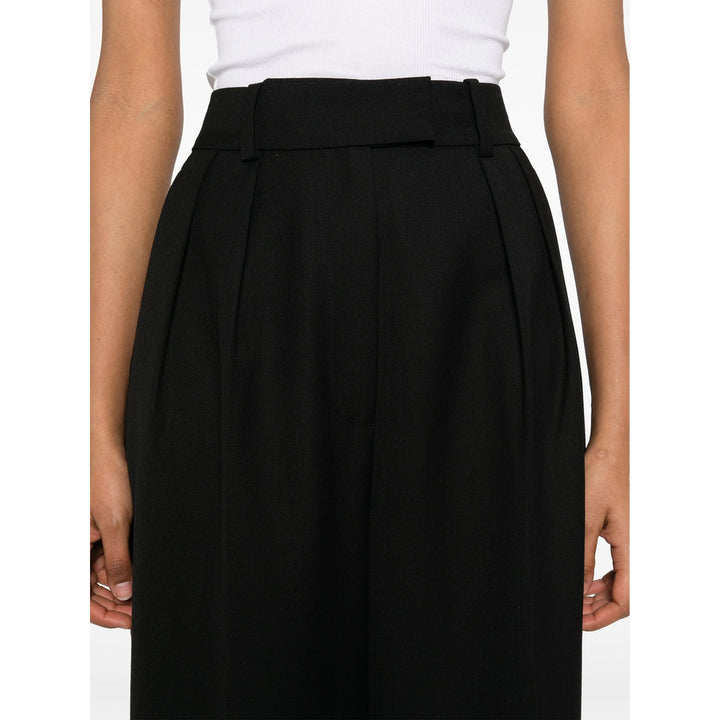 Anine Bing Pantaloni - Nero | 5b0e72662cd600534db6dd072a551e1fdf365d72