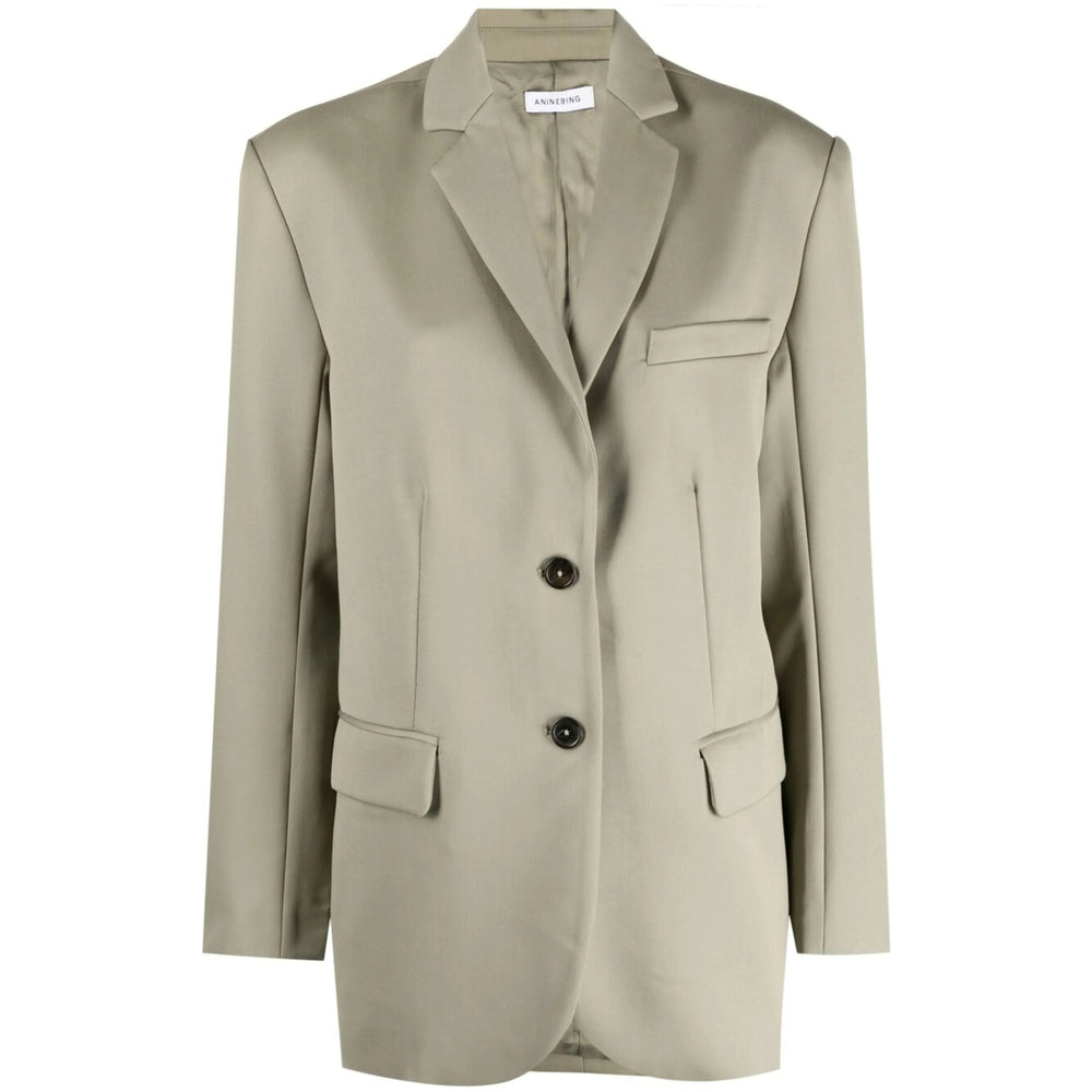 Anine Bing Giacche - Verde | ca0e33d7cf99e30ce9e86a6402ad079aec76919e