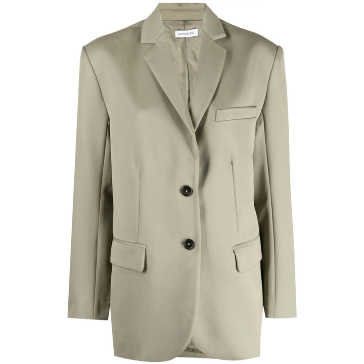 Anine Bing Giacche - Verde | ca0e33d7cf99e30ce9e86a6402ad079aec76919e