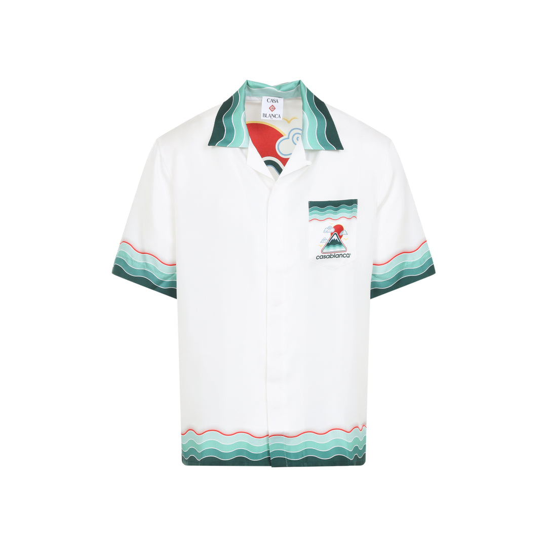 Casablanca Shirts - Bianco | 1588cca93be11f377823c9b2de5a2d3f6461b141