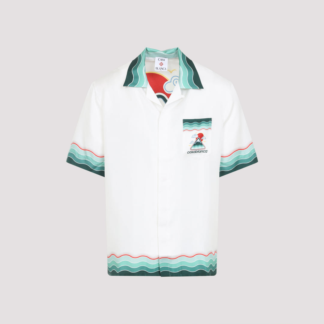 Casablanca Shirts - Bianco | 40e6fbdbb52a7463321cd91f58149040081ea795
