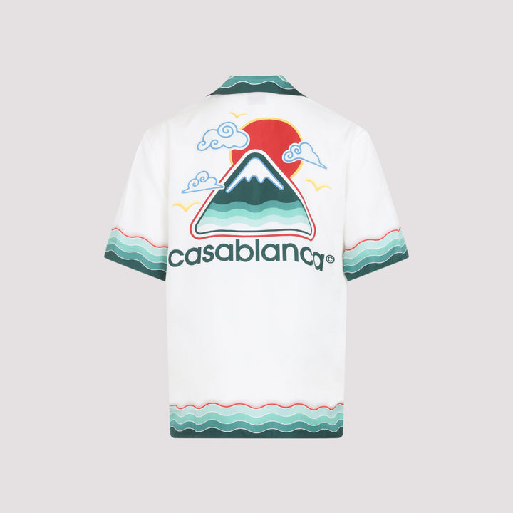 Casablanca Shirts - Bianco | 667ecd134c6693b25b5d34cc33fbb15fbee6fbbb