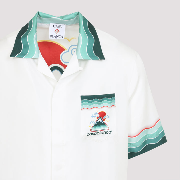 Casablanca Shirts - Bianco | 7ed9ec5e89972979d4d52aac2d9b7b6052ba719d
