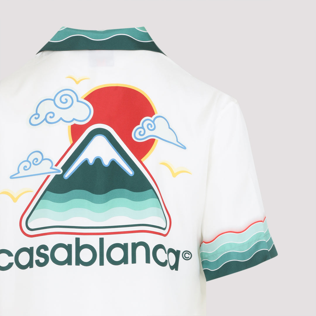 Casablanca Shirts - Bianco | a545fee80ff7fdde7fe63ee765aa50b35659ed47