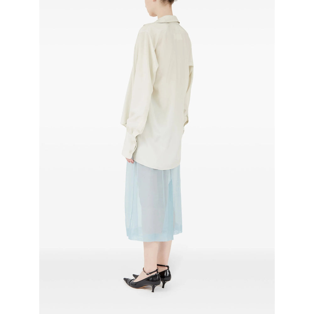 Maison Margiela Camicie - Neutro | 67bf51fe1aba9ca1a8259e1cbf51e27a8600e882