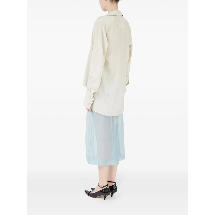 Maison Margiela Camicie - Neutro | 67bf51fe1aba9ca1a8259e1cbf51e27a8600e882